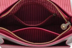 Schultertasche Fenna Mittelgroß Il Ricamo Rot