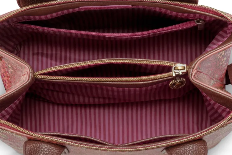 Schultertasche Fia Mittelgroß Jabali Rot