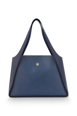 Schultertasche Filou Groß Blau