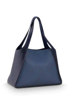 Schultertasche Filou Groß Blau