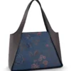 Schultertasche Filou Groß Bodhi Flower Blau