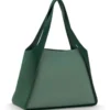 Schultertasche Filou Groß Grün