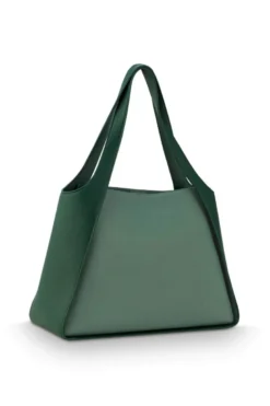 Schultertasche Filou Groß Grün
