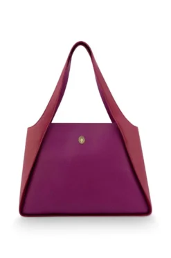 Schultertasche Filou Groß Lila