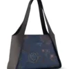 Schultertasche Filou Mittelgroß Bodhi Flower Blau