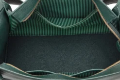 Schultertasche Filou Mittelgroß Bodhi Flower Grün