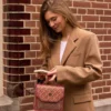 Schultertasche Frances Klein Imani Rot