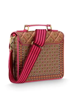 Schultertasche Frances Klein Imani Rot