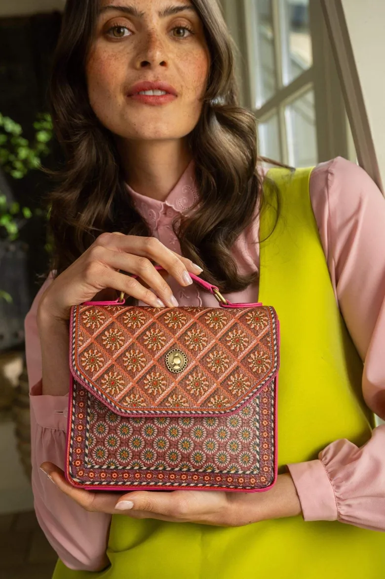 Schultertasche Frances Klein Imani Rot
