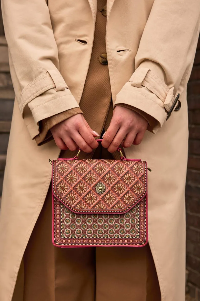 Schultertasche Frances Klein Imani Rot