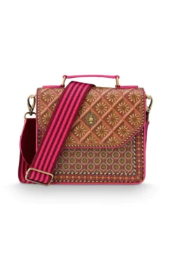 Schultertasche Frances Klein Imani Rot
