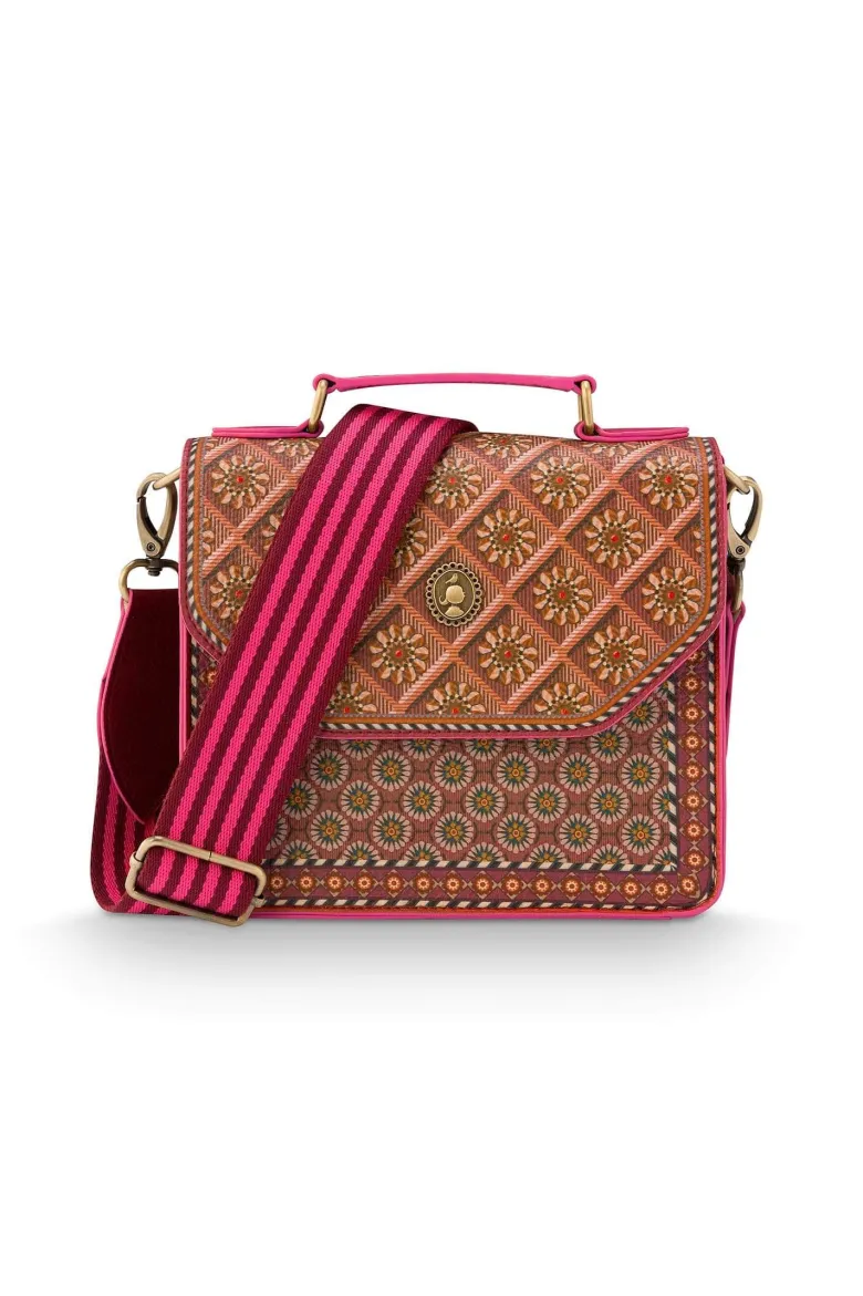 Schultertasche Frances Klein Imani Rot