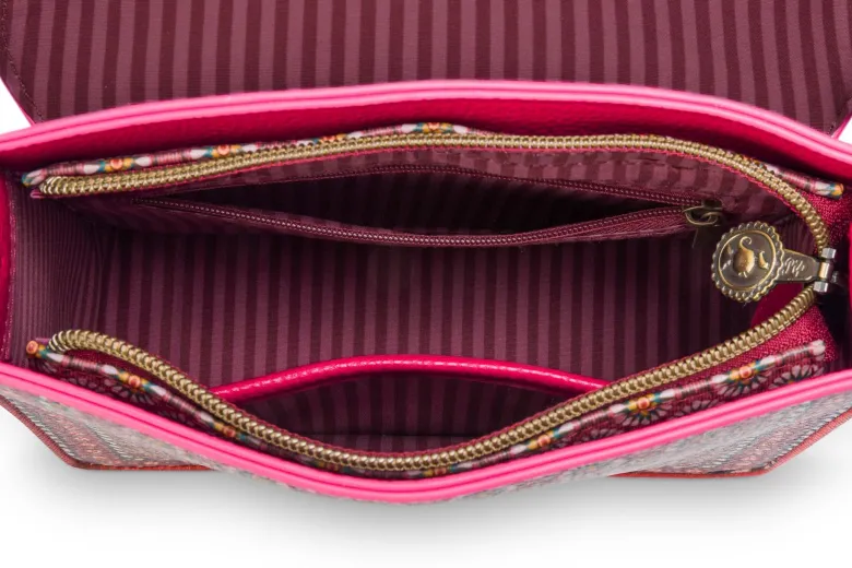 Schultertasche Frances Klein Imani Rot