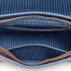 Schultertasche Frances Mittelgroß Imani Blau