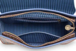 Schultertasche Frances Mittelgroß Imani Blau