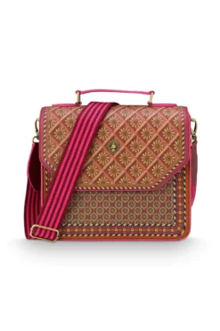 Schultertasche Frances Mittelgroß Imani Rot