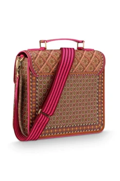 Schultertasche Frances Mittelgroß Imani Rot