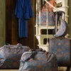 Schultertasche Freya Jabali Blau