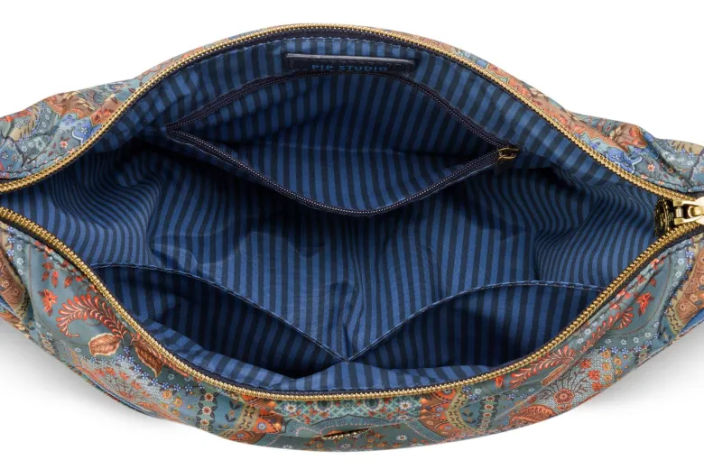 Schultertasche Freya Jabali Blau