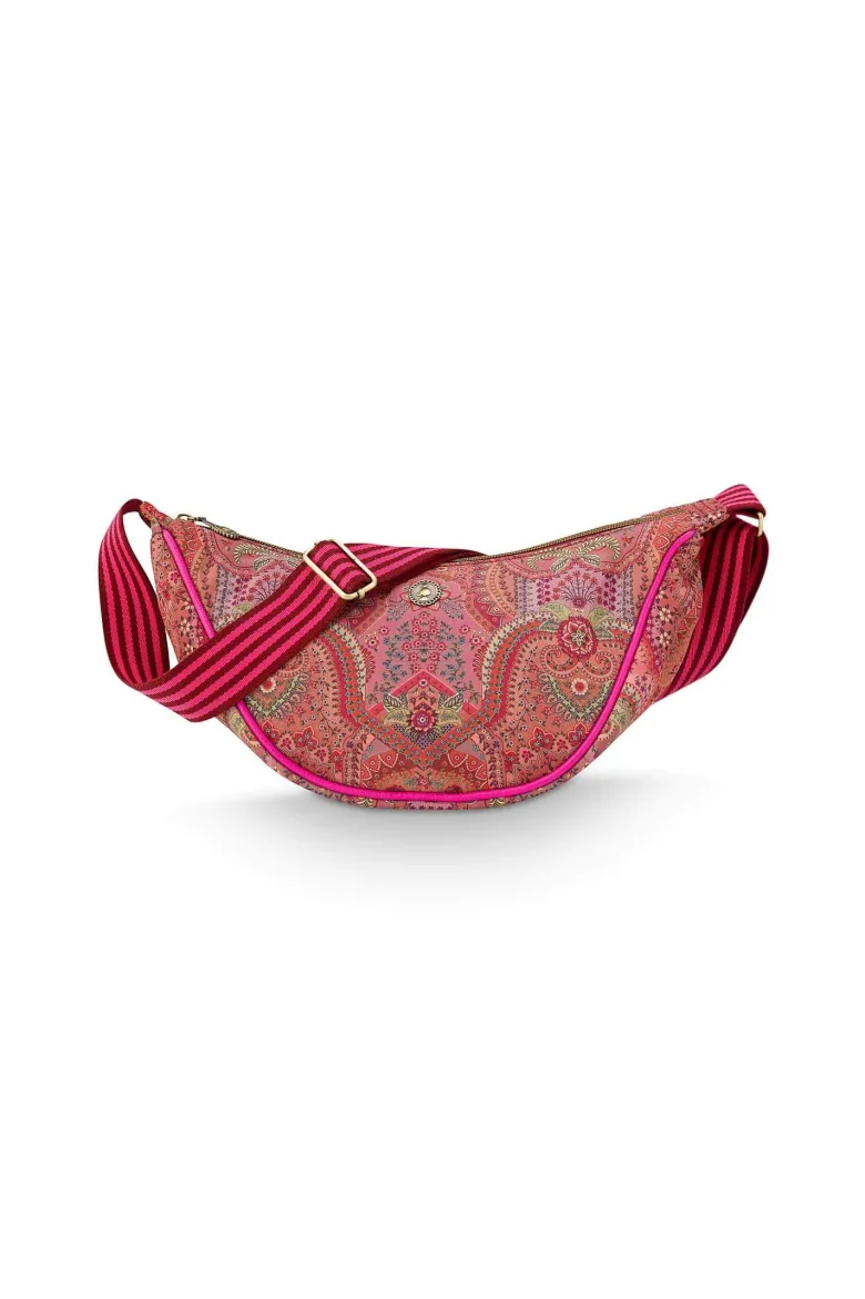 Schultertasche Freya Jabali Rot