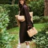 Schultertasche Freya Teddy Sand