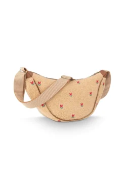 Schultertasche Freya Teddy Sand