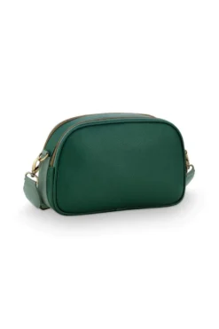 Schultertasche Frida Mittelgroß Grün