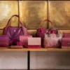 Schultertasche Frida Mittelgroß Lila
