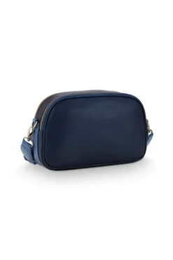 Schultertasche Frida Mittelgroß Blau