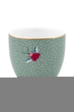 Set/4 Egg Cups Blooming Tales Fantasy Blue