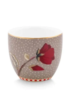 Set/4 Eierbechers Blooming Tales Fantasy Khaki