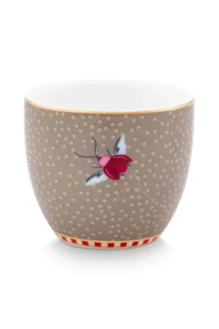 Set/4 Eierbechers Blooming Tales Fantasy Khaki