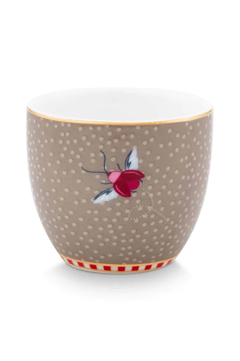 Set/4 Eierbechers Blooming Tales Fantasy Khaki