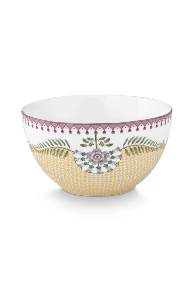 Set/3 Frühstück Set Lily&Lotus Gelb