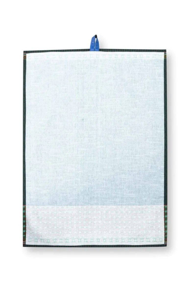 Set/2 Geschirrtüchern Berry Blues Blau