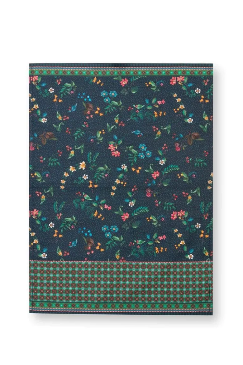 Set/2 Geschirrtüchern Berry Blues Blau