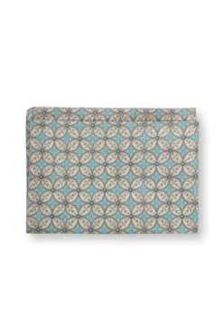 Set/2 Geschirrtüchern Blooming Tales Bustani-Pashmina Khaki/Blau