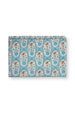 Set/2 Geschirrtüchern Blooming Tales Bustani-Pashmina Khaki/Blau