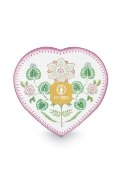 Set/2 Herz Form Teller Lily&Lotus Lila 21.5cm