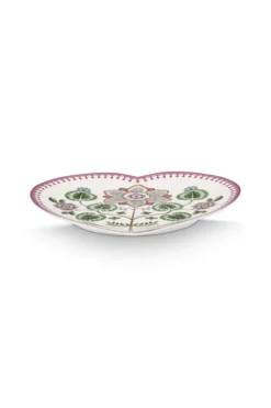 Set/2 Herz Form Teller Lily&Lotus Lila 21.5cm
