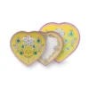 Set/2 Herz Form Teller Lily&Lotus Gelb 21.5cm