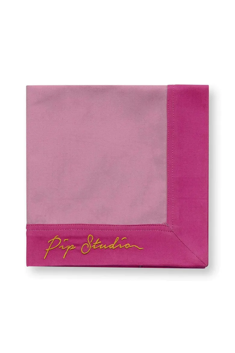 Set/4 Servietten Pip's Deerest Darling Rosa