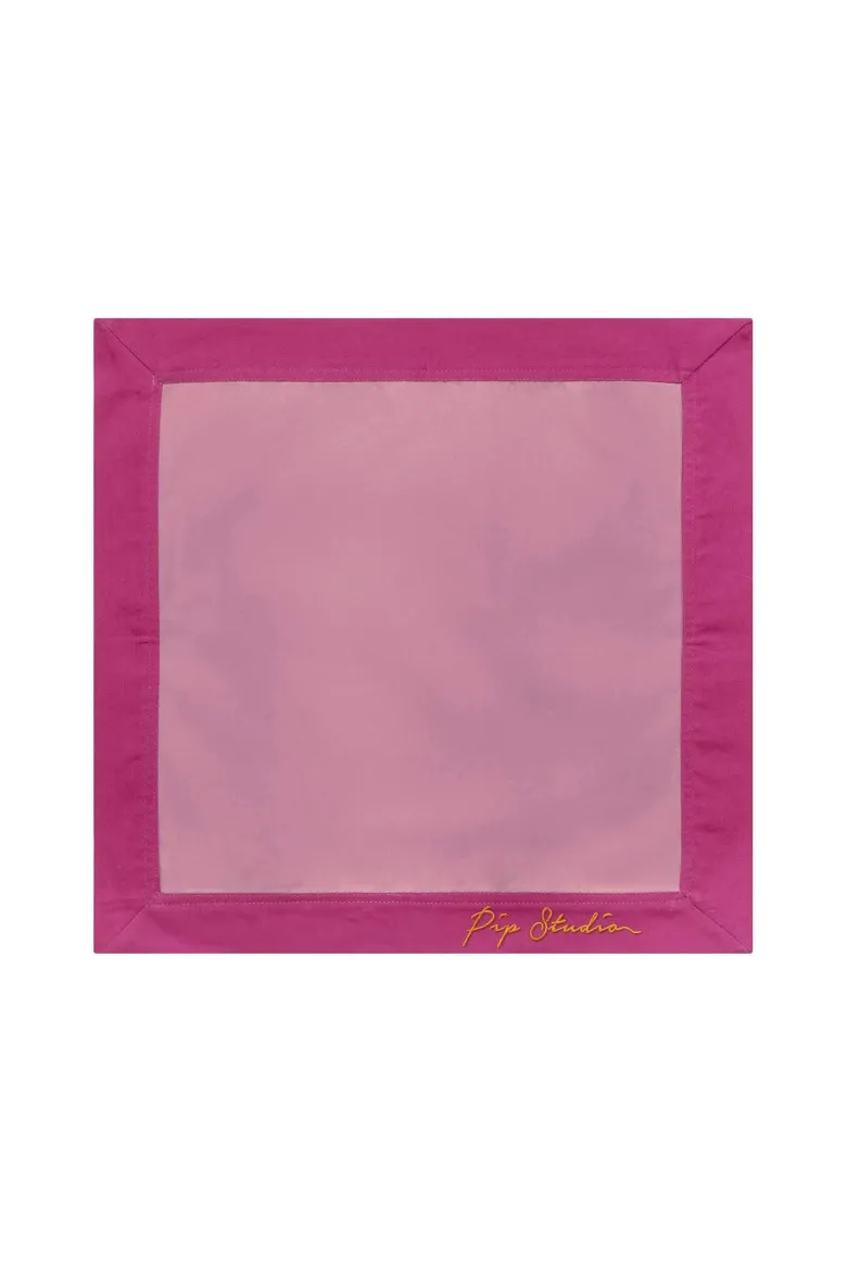 Set/4 Servietten Pip's Deerest Darling Rosa