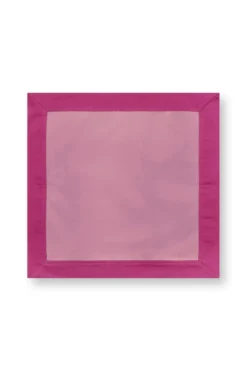 Set/4 Servietten Pip's Deerest Darling Rosa