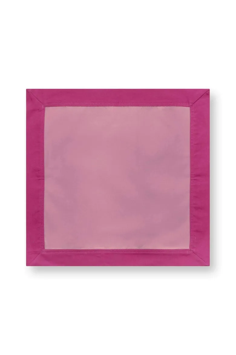 Set/4 Servietten Pip's Deerest Darling Rosa