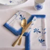 Set/2 Servietten Pip & The Blue Bird Blau