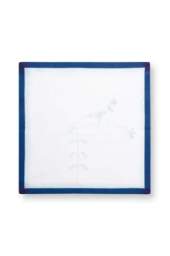Set/2 Servietten Pip & The Blue Bird Blau