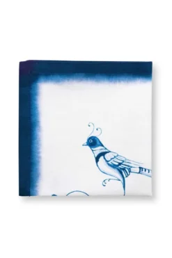 Set/2 Servietten Pip & The Blue Bird Blau