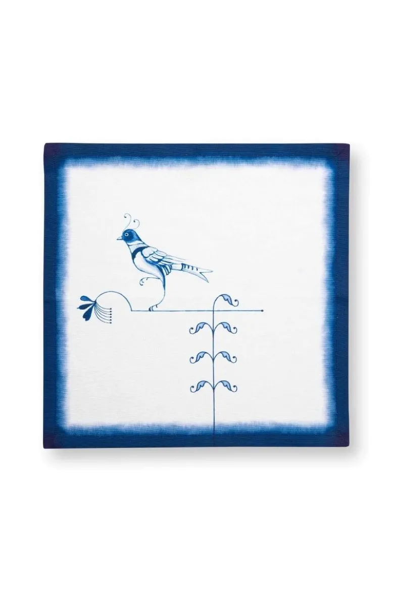Set/2 Servietten Pip & The Blue Bird Blau