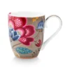 Set/2 Tassen Blooming Tales Fantasy Khaki 450ml